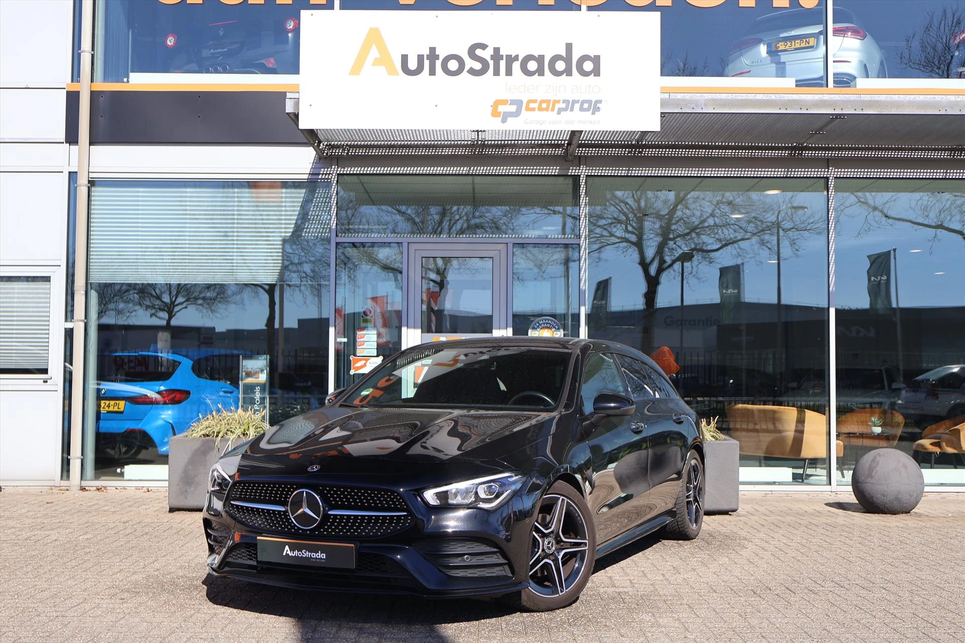 Hoofdafbeelding Mercedes-Benz CLA