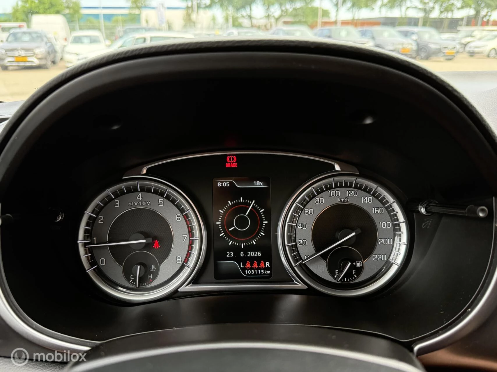 Hoofdafbeelding Suzuki Vitara