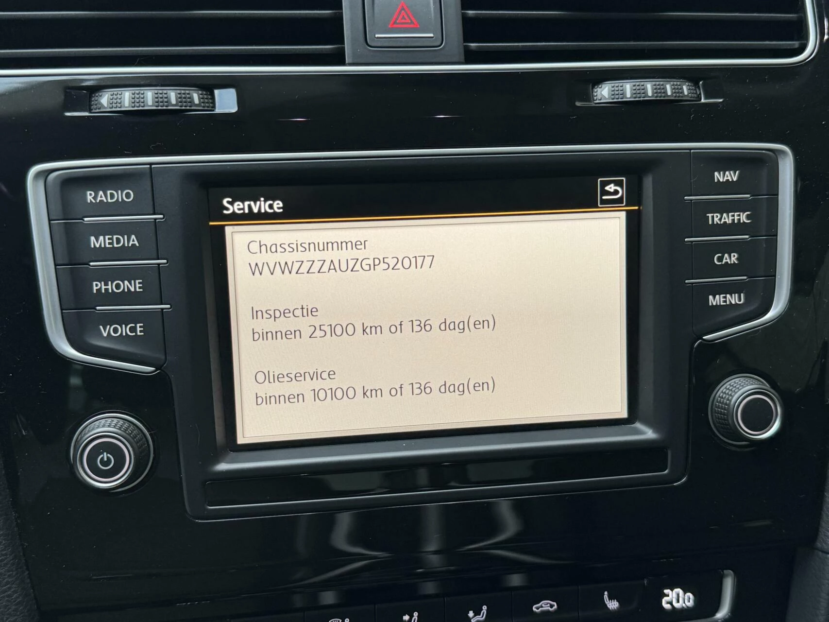 Hoofdafbeelding Volkswagen Golf