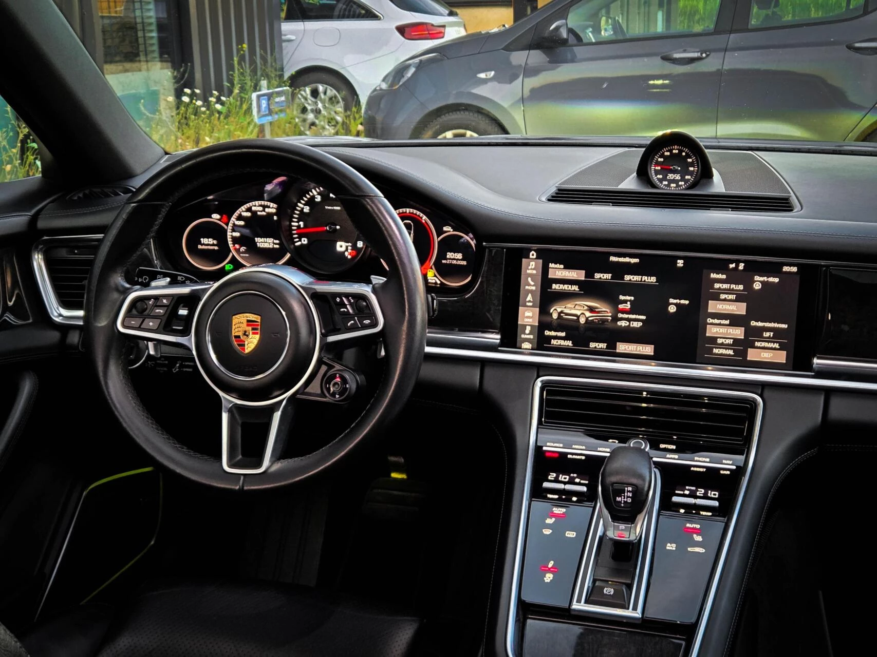 Hoofdafbeelding Porsche Panamera