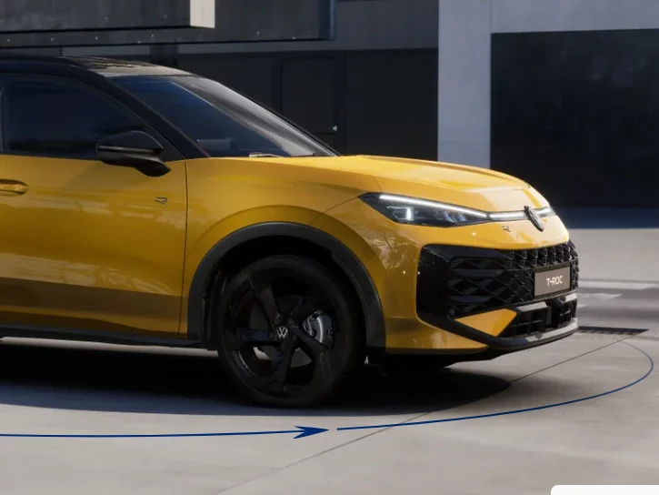 Hoofdafbeelding Volkswagen T-Roc