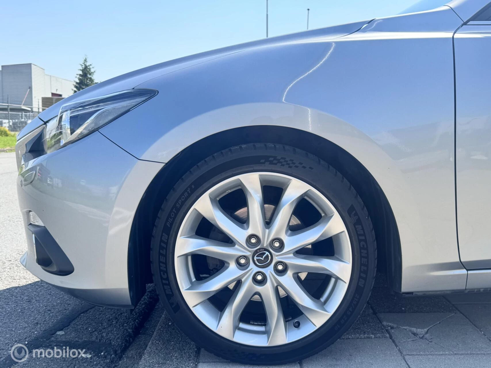 Hoofdafbeelding Mazda 3
