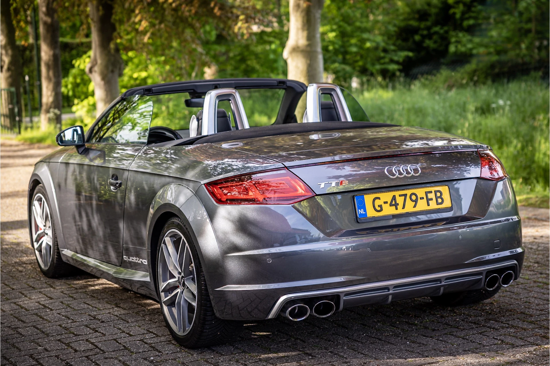 Hoofdafbeelding Audi TT