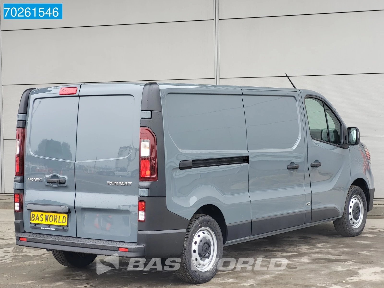 Hoofdafbeelding Renault Trafic