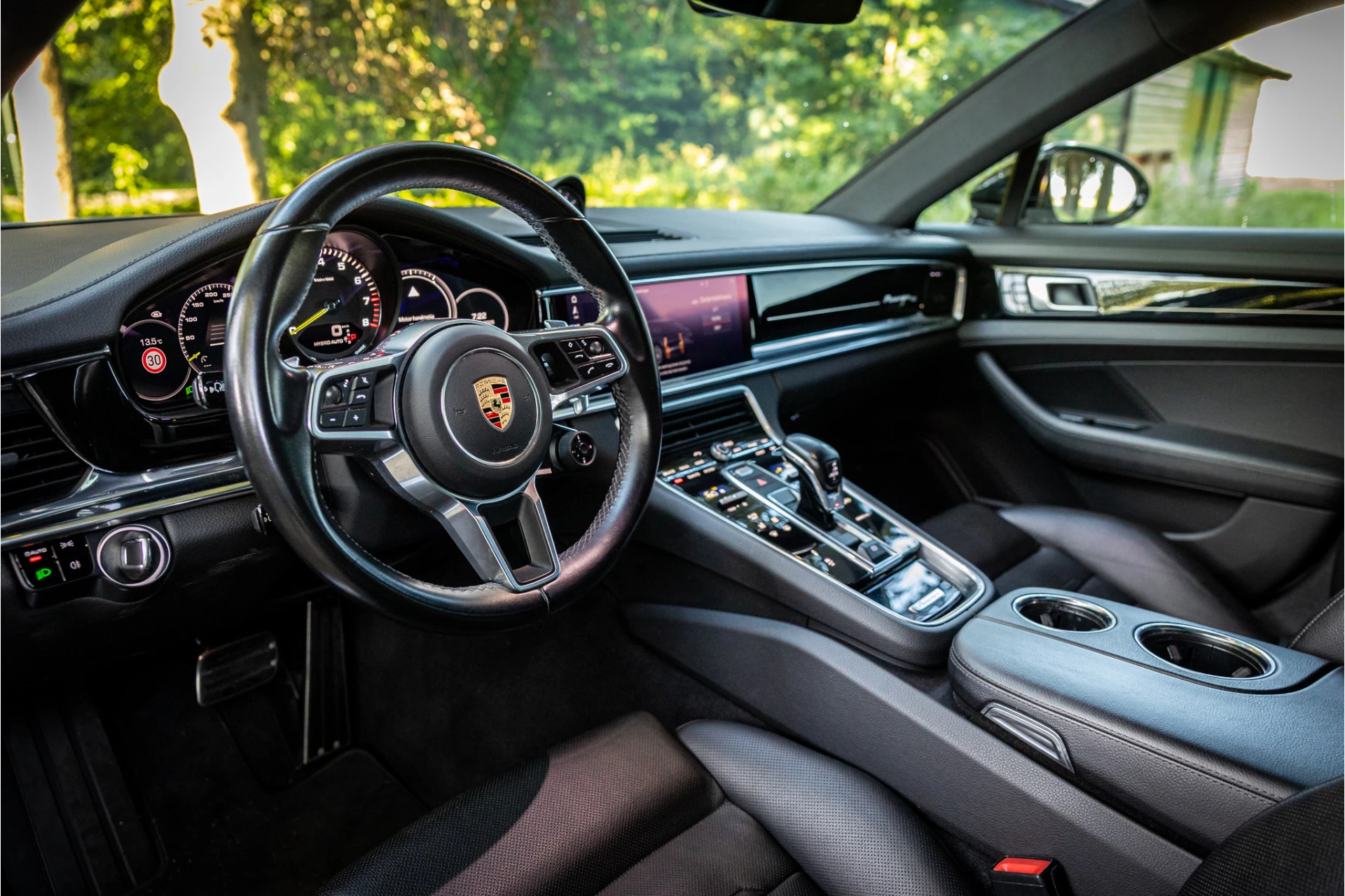 Hoofdafbeelding Porsche Panamera