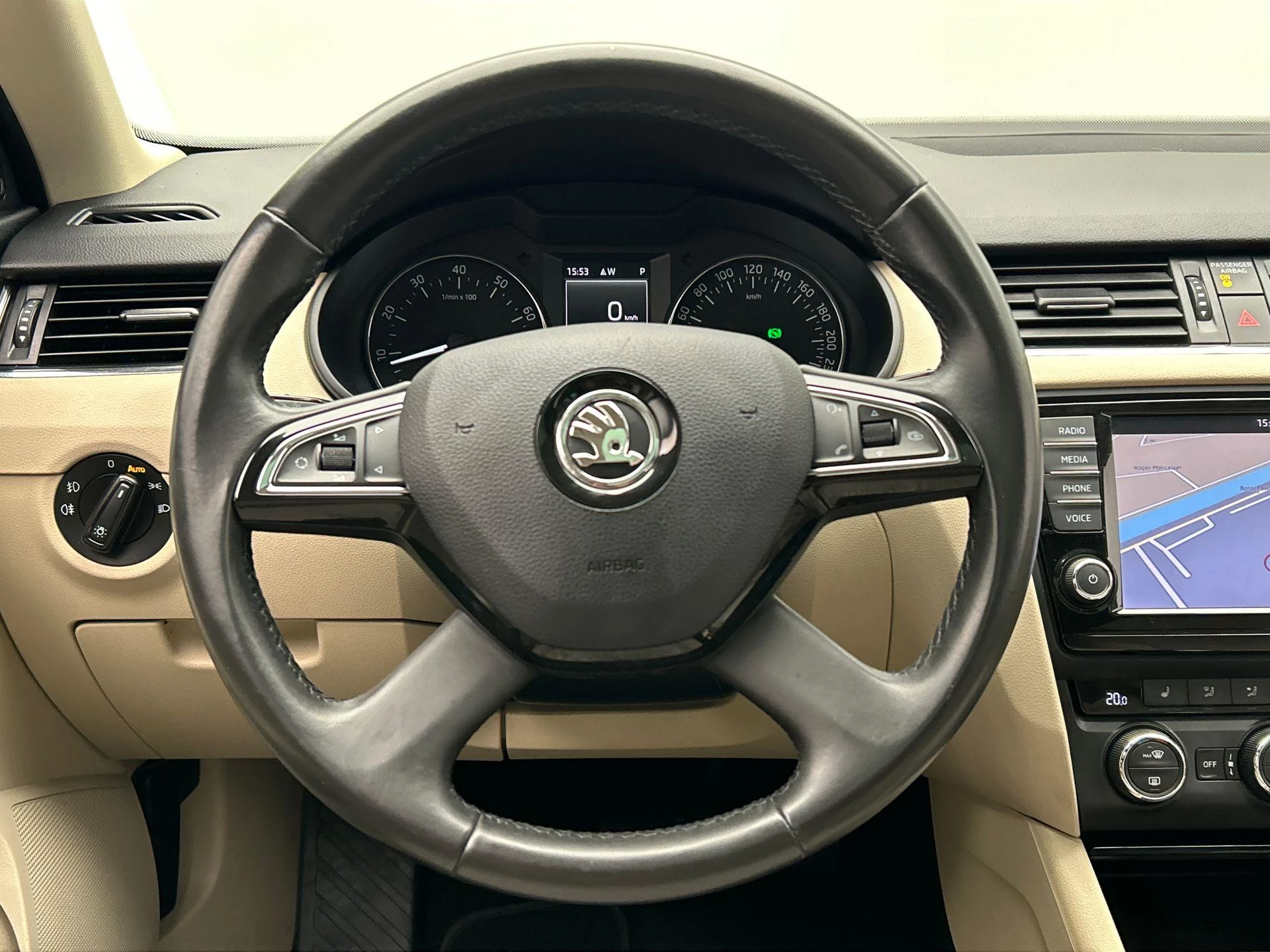 Hoofdafbeelding Škoda Octavia