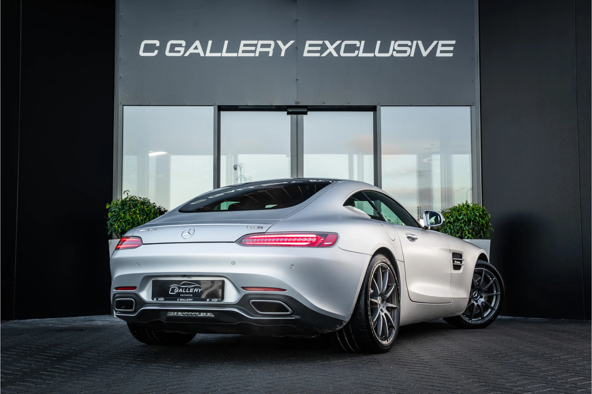 Hoofdafbeelding Mercedes-Benz AMG GT