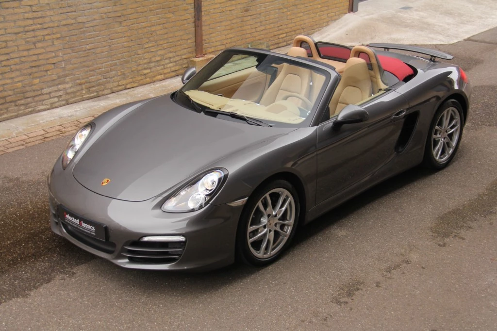 Hoofdafbeelding Porsche Boxster