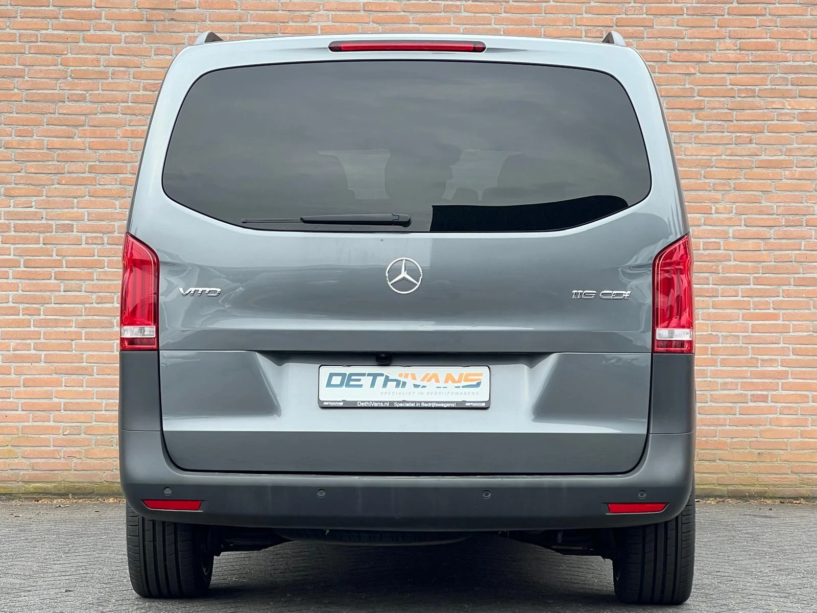 Hoofdafbeelding Mercedes-Benz Vito