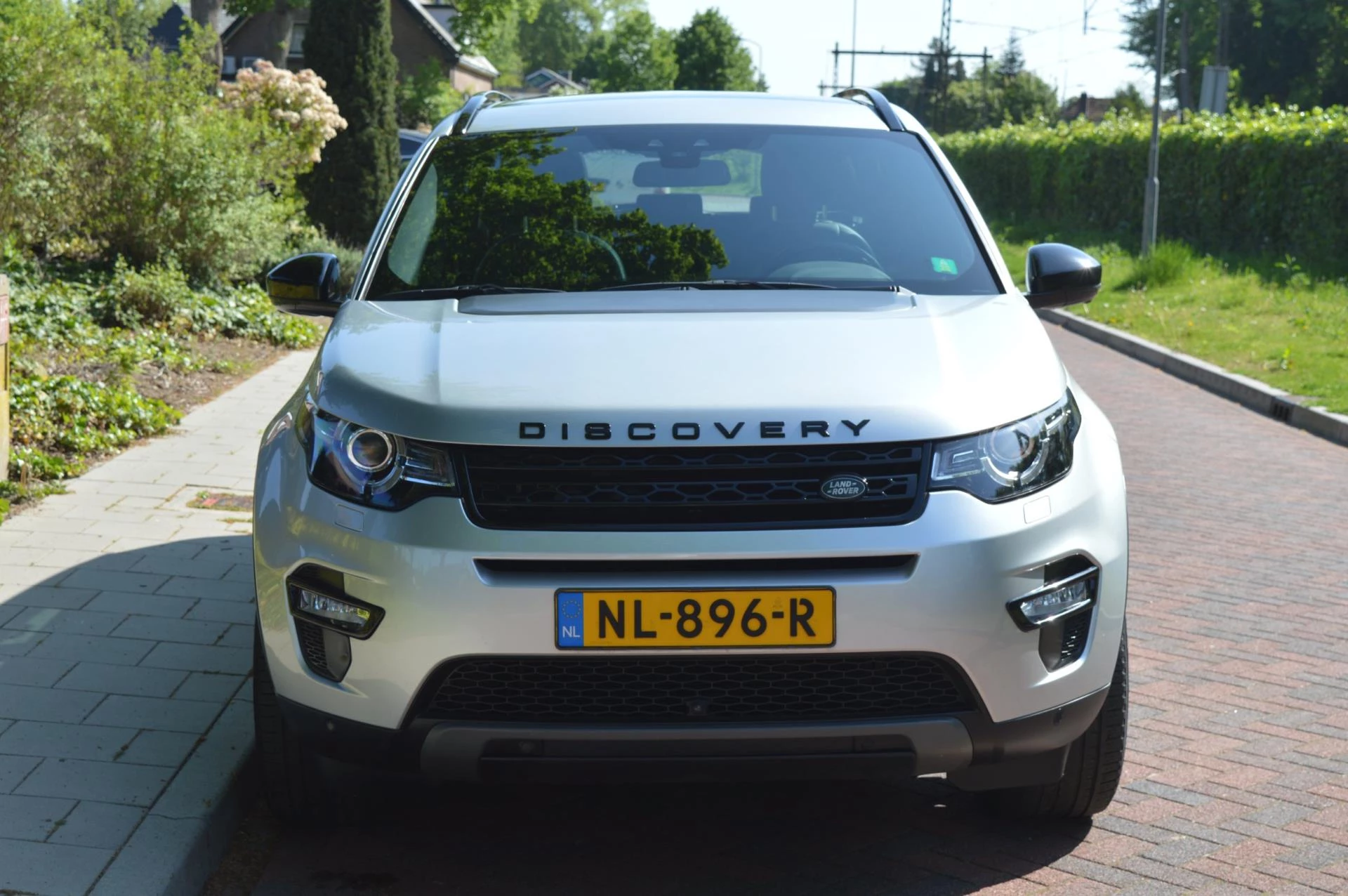 Hoofdafbeelding Land Rover Discovery Sport
