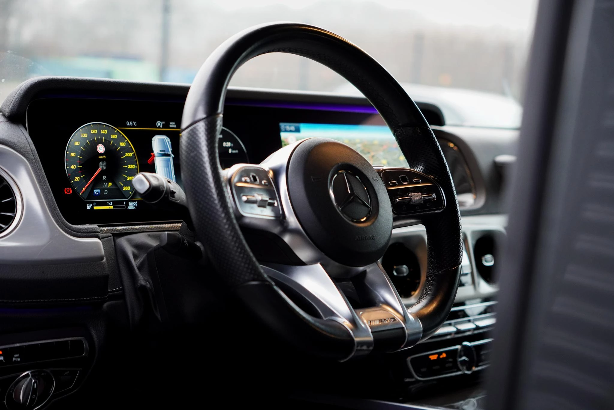 Hoofdafbeelding Mercedes-Benz G-Klasse