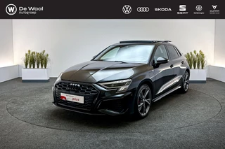 Hoofdafbeelding Audi A3 Audi A3 Sportback 45 TFSI e 245pk S tronic S Edition Competition | SoH 99% | S line, Panoramadak, Park Assist, Adaptive Cruise Control |