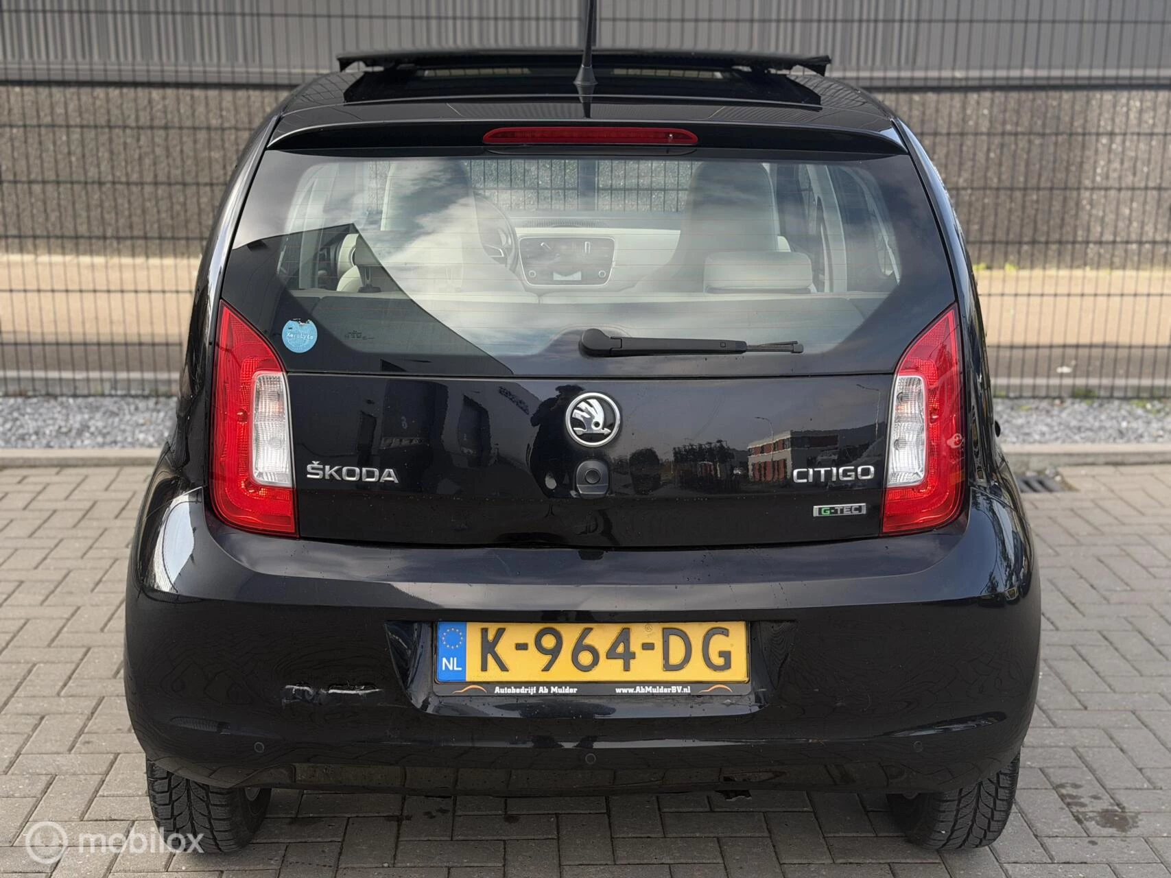 Hoofdafbeelding Škoda Citigo
