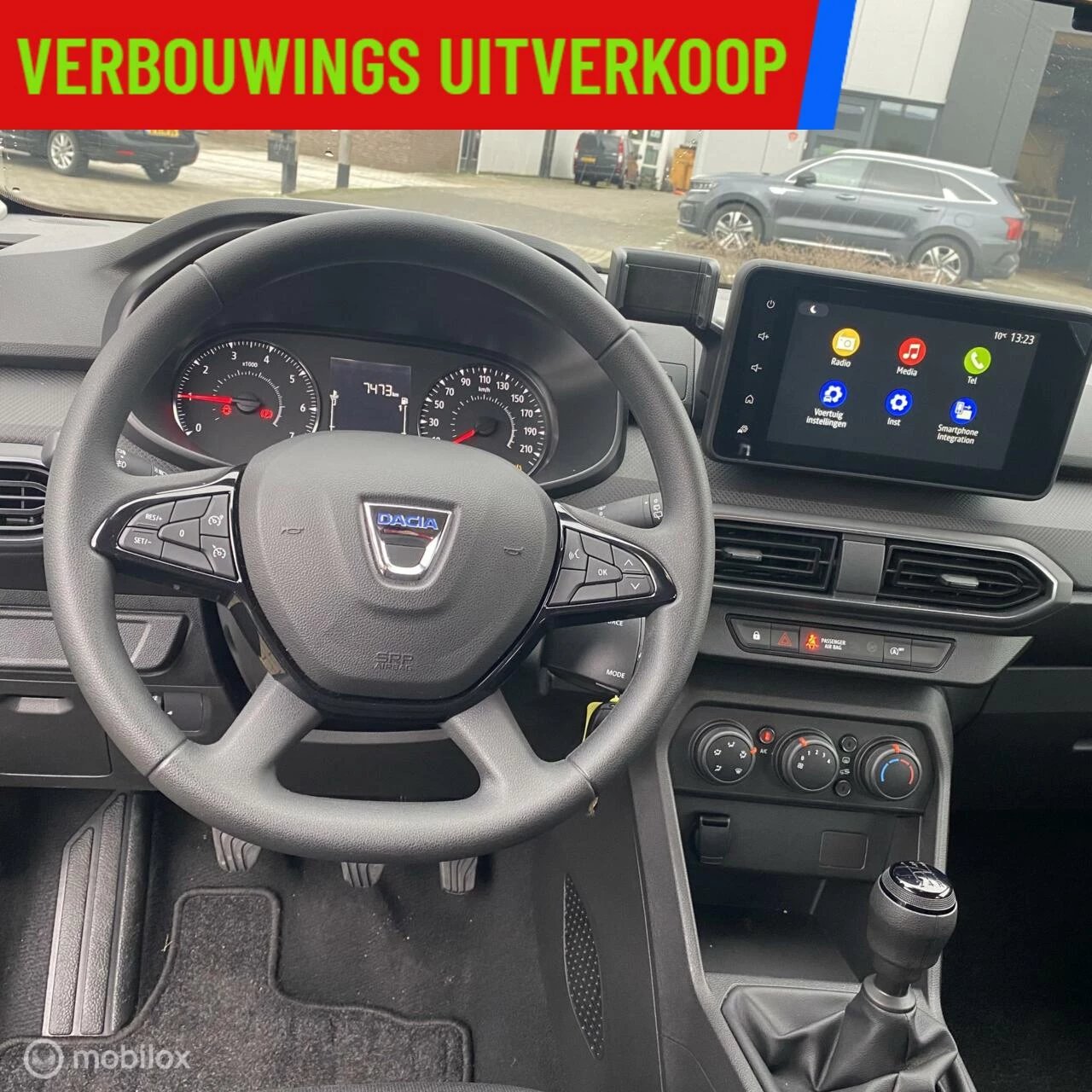 Hoofdafbeelding Dacia Sandero