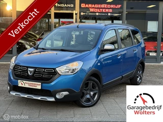 Hoofdafbeelding Dacia Lodgy Dacia Lodgy 1.2 TCe Stepway CRUISE NAVI CAMERA PARK.SENS.