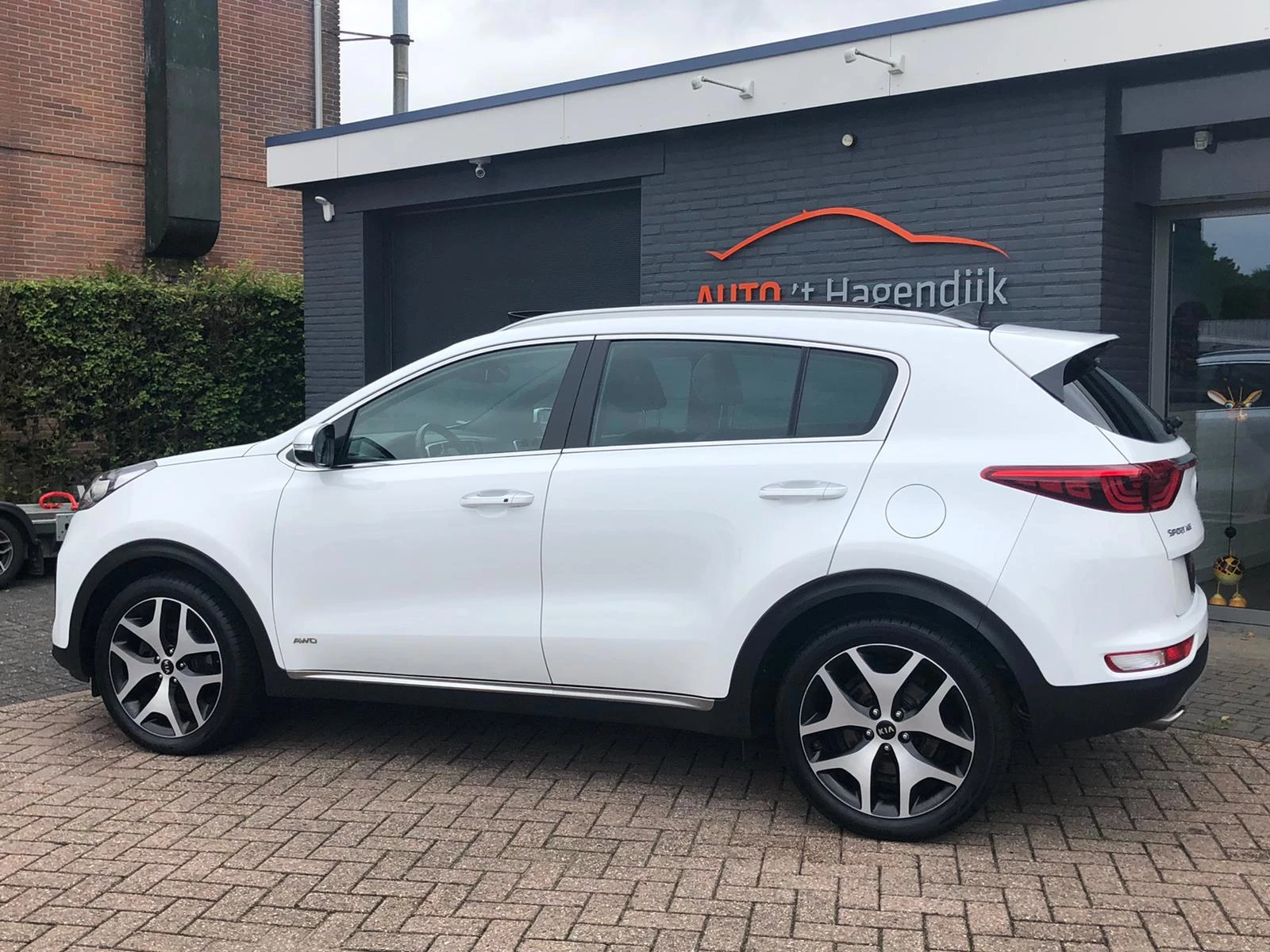 Hoofdafbeelding Kia Sportage