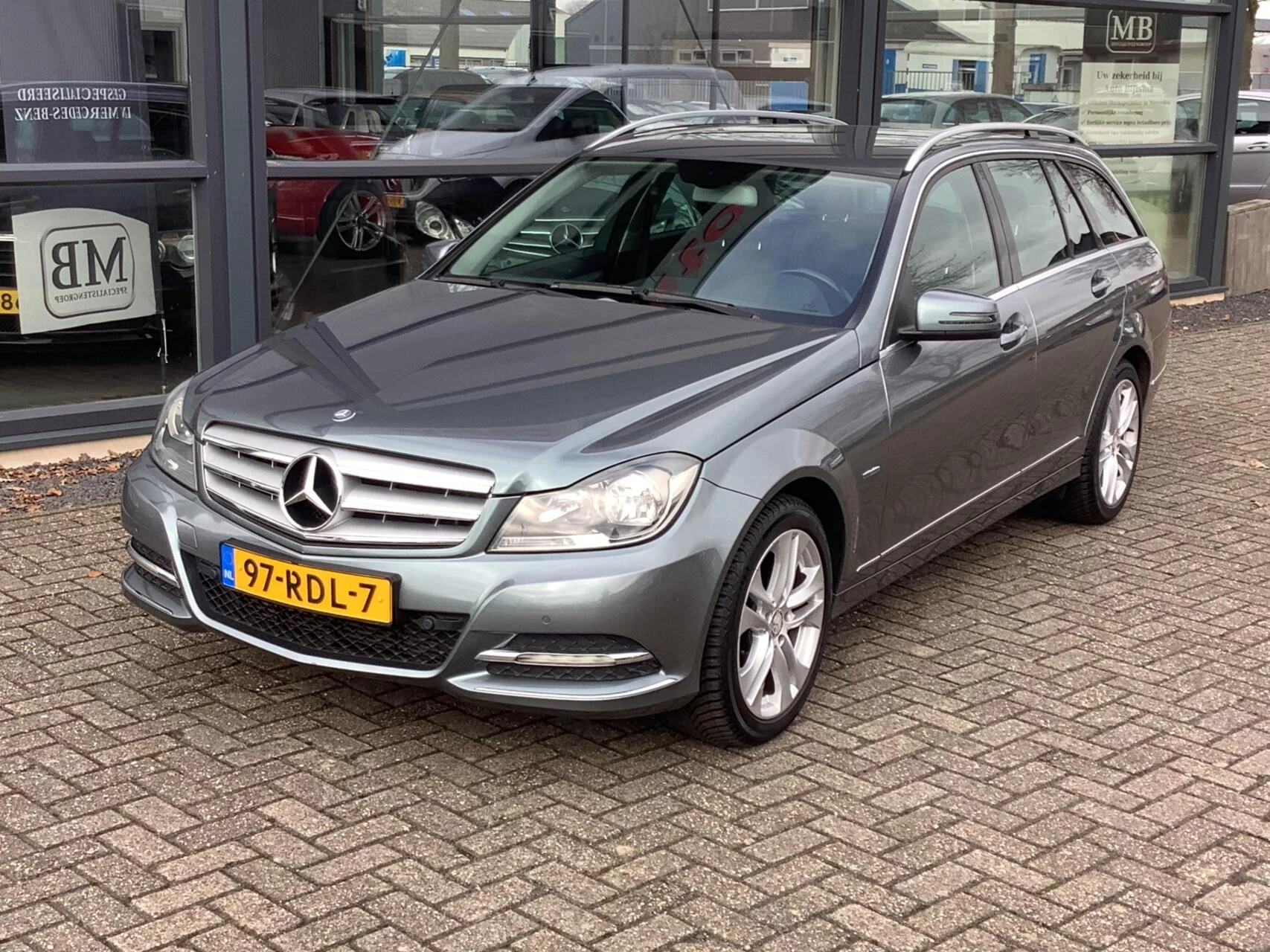 Hoofdafbeelding Mercedes-Benz C-Klasse