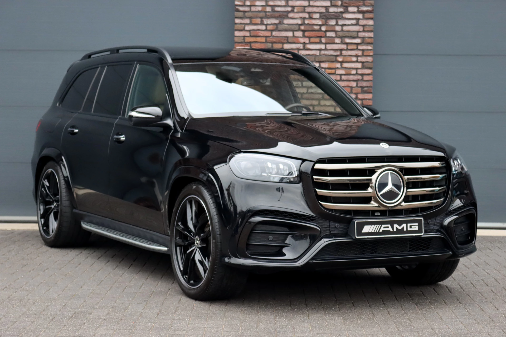 Hoofdafbeelding Mercedes-Benz GLS