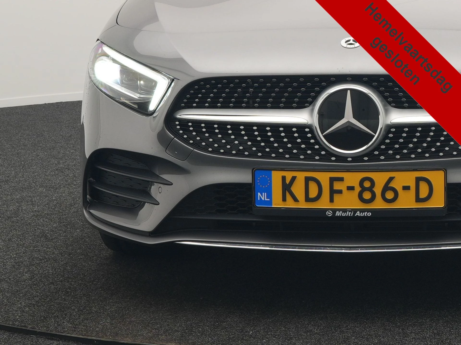 Hoofdafbeelding Mercedes-Benz A-Klasse