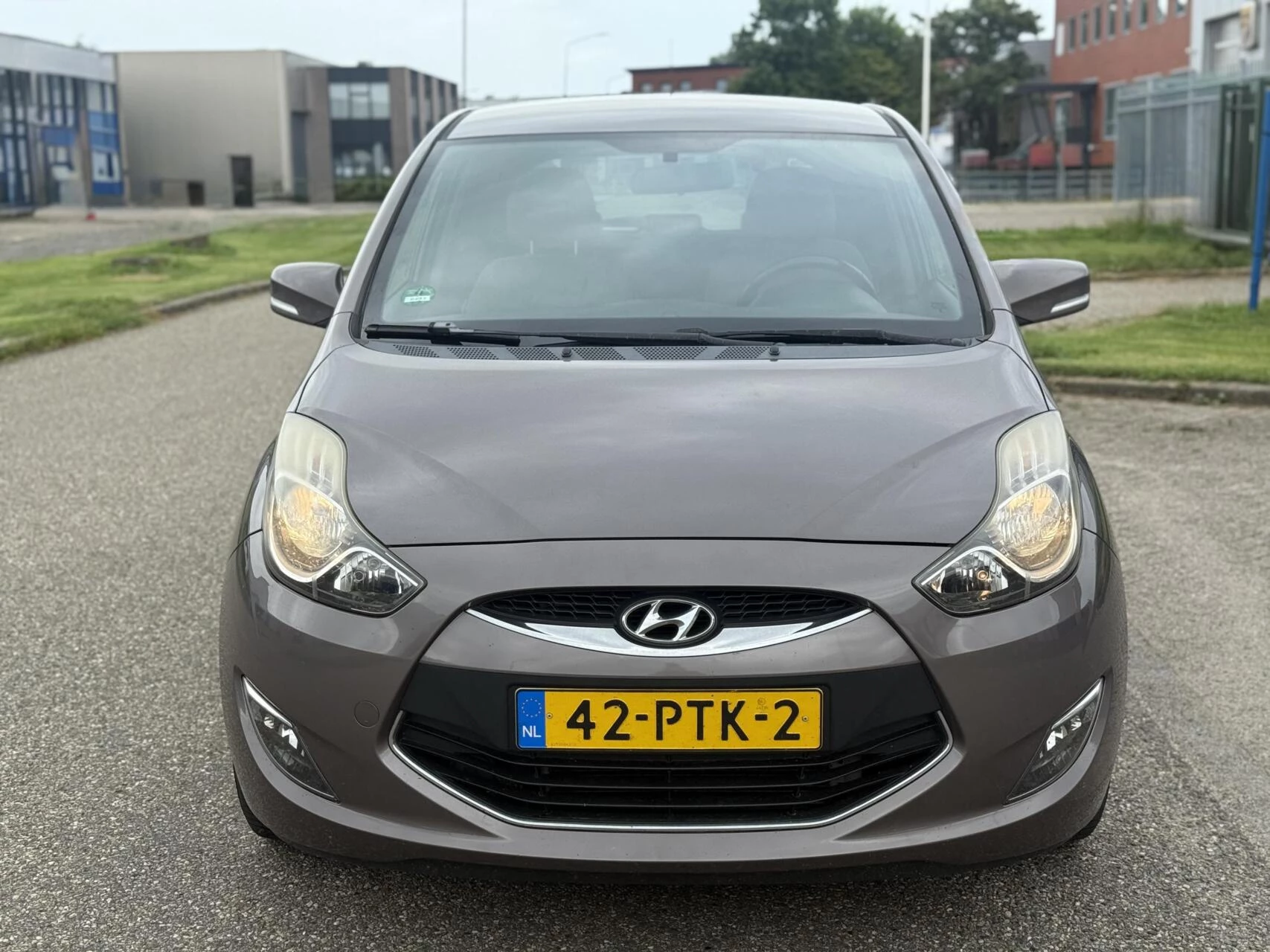 Hoofdafbeelding Hyundai ix20