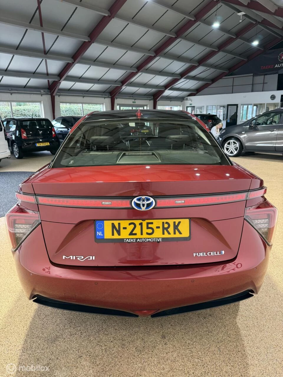 Hoofdafbeelding Toyota Mirai