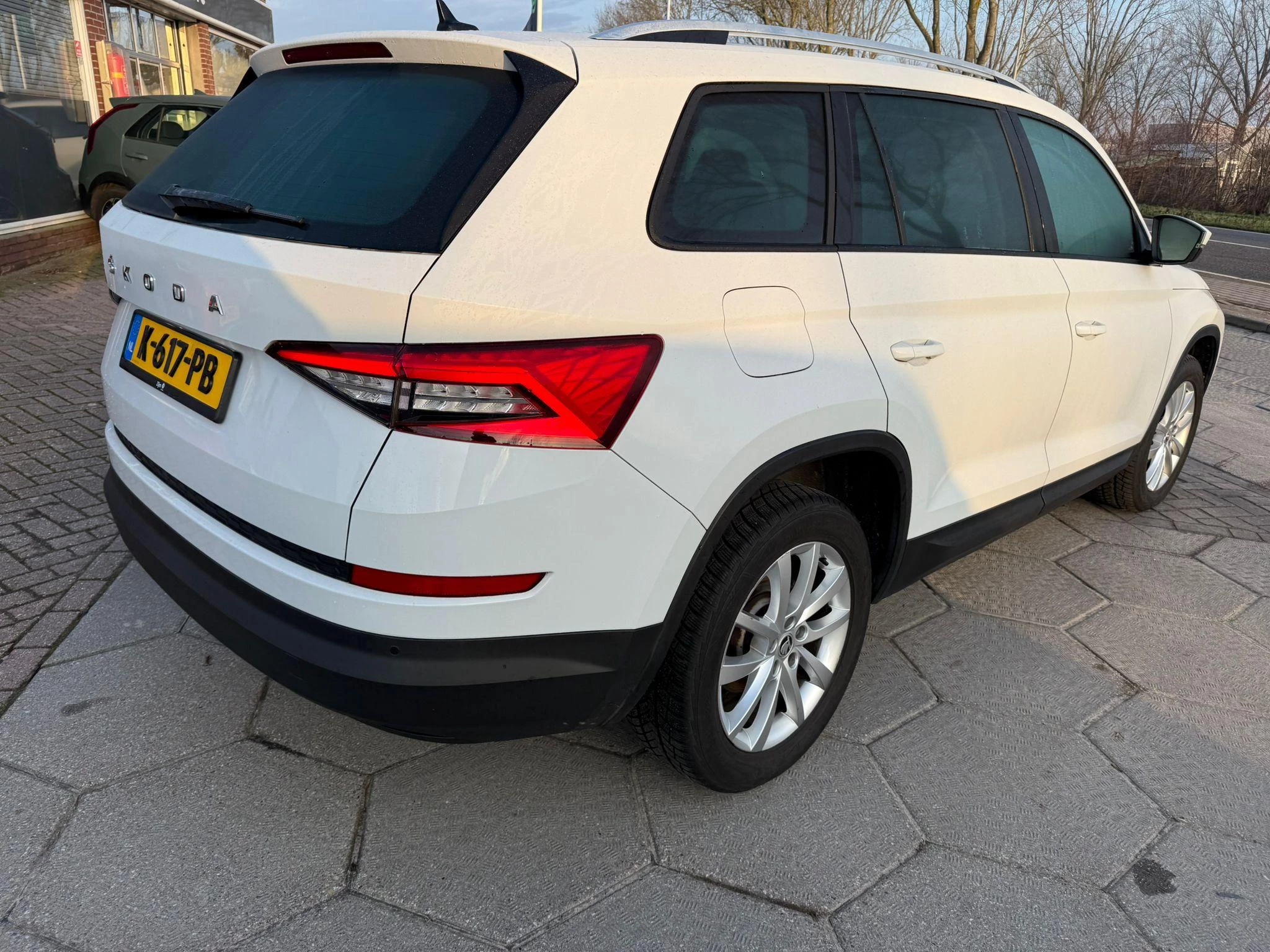 Hoofdafbeelding Škoda Kodiaq