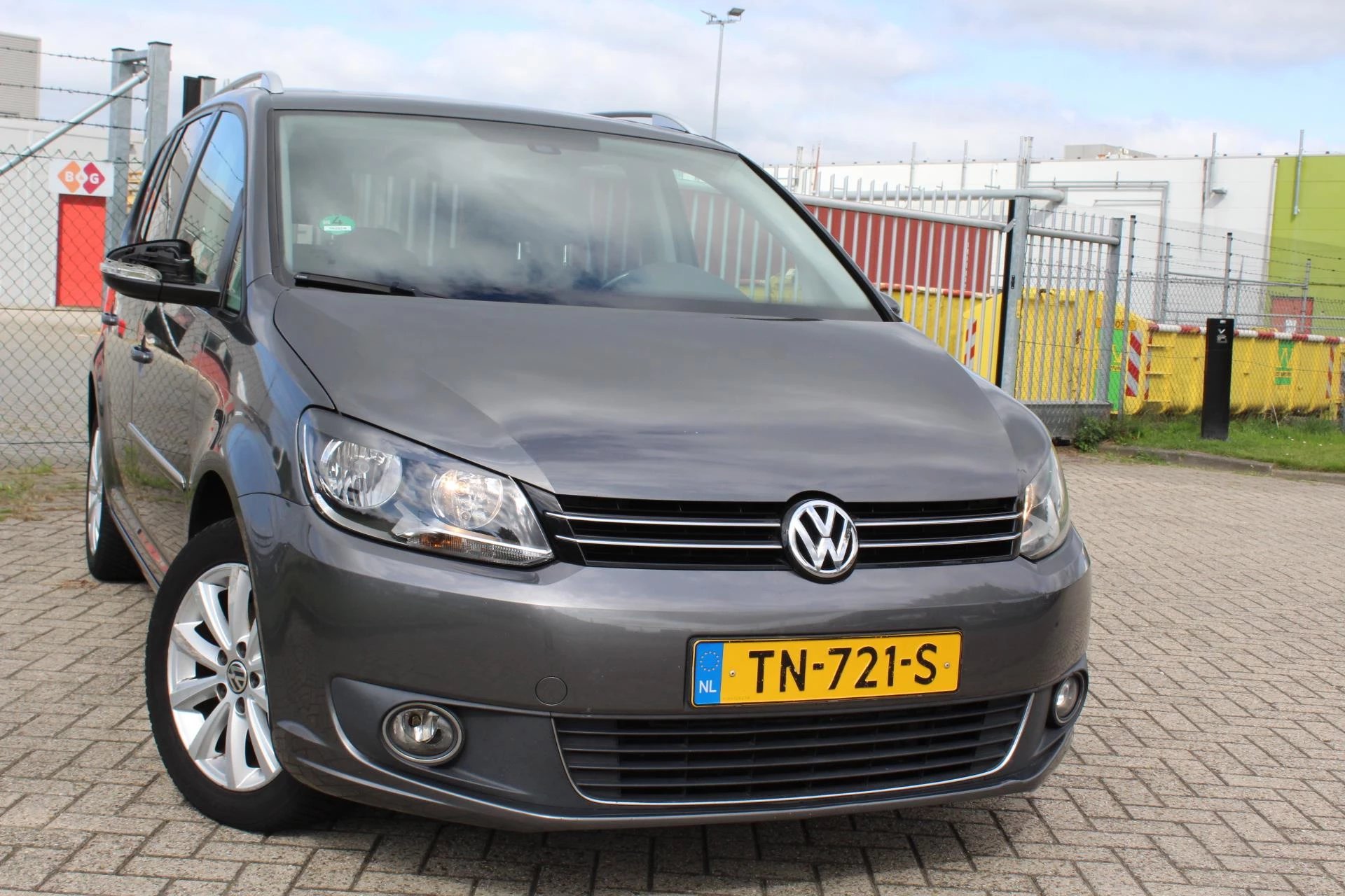 Hoofdafbeelding Volkswagen Touran