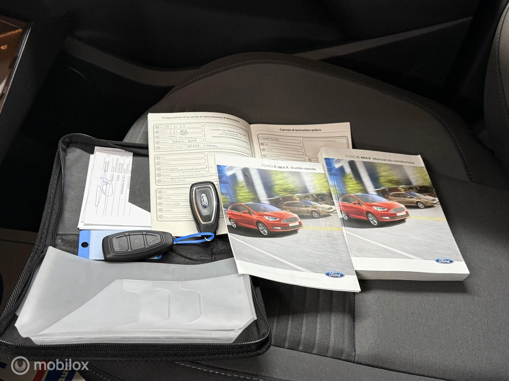 Hoofdafbeelding Ford C-MAX