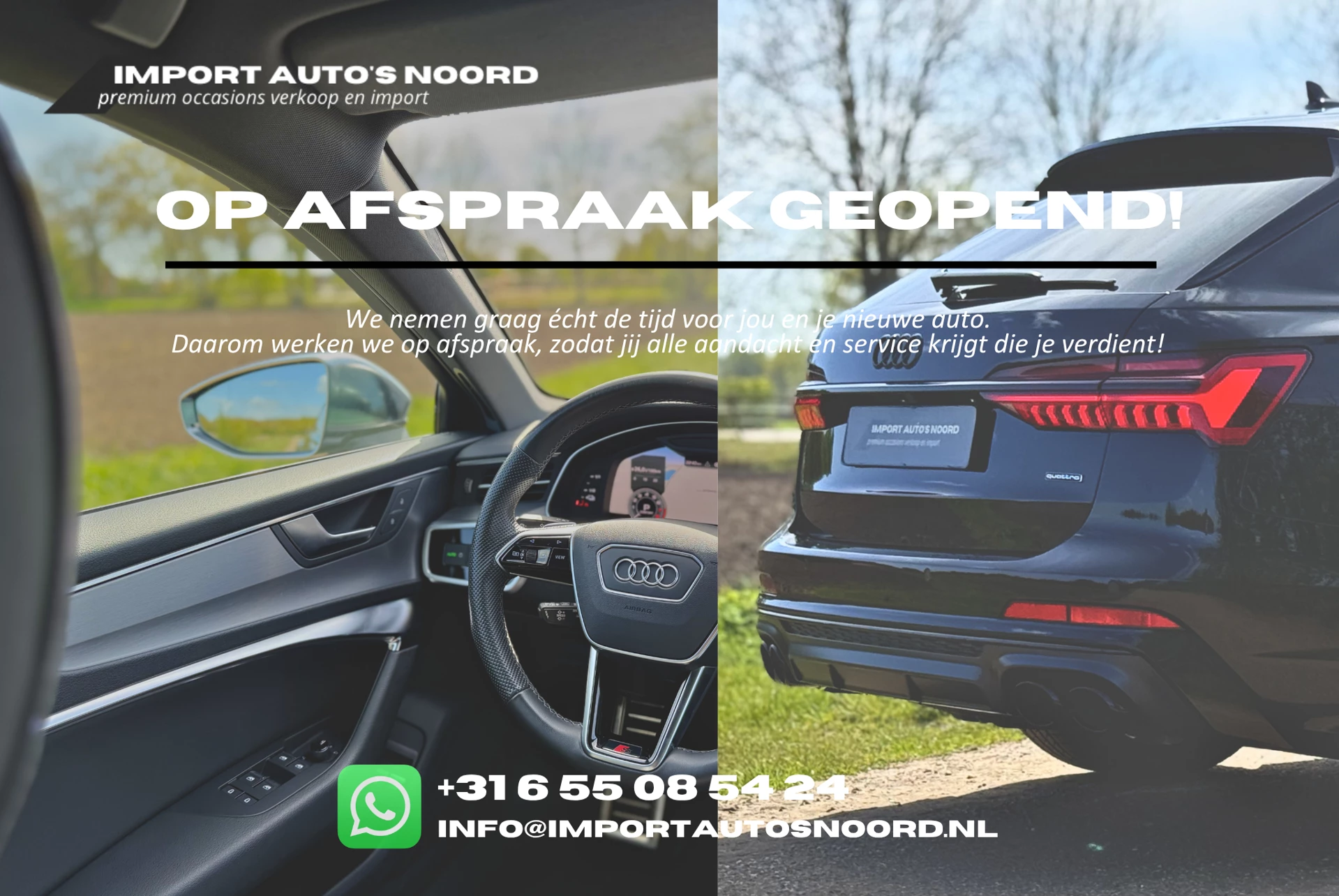 Hoofdafbeelding Audi A6