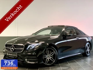 Hoofdafbeelding Mercedes-Benz E-Klasse Mercedes E-klasse Coupé 200 Premium Plus | FULL | WIDE SCREEN | PANO | CAMERA |