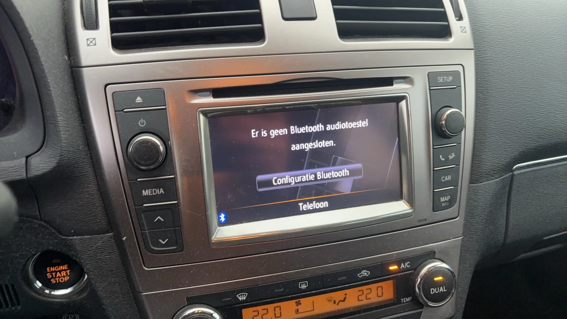 Hoofdafbeelding Toyota Avensis