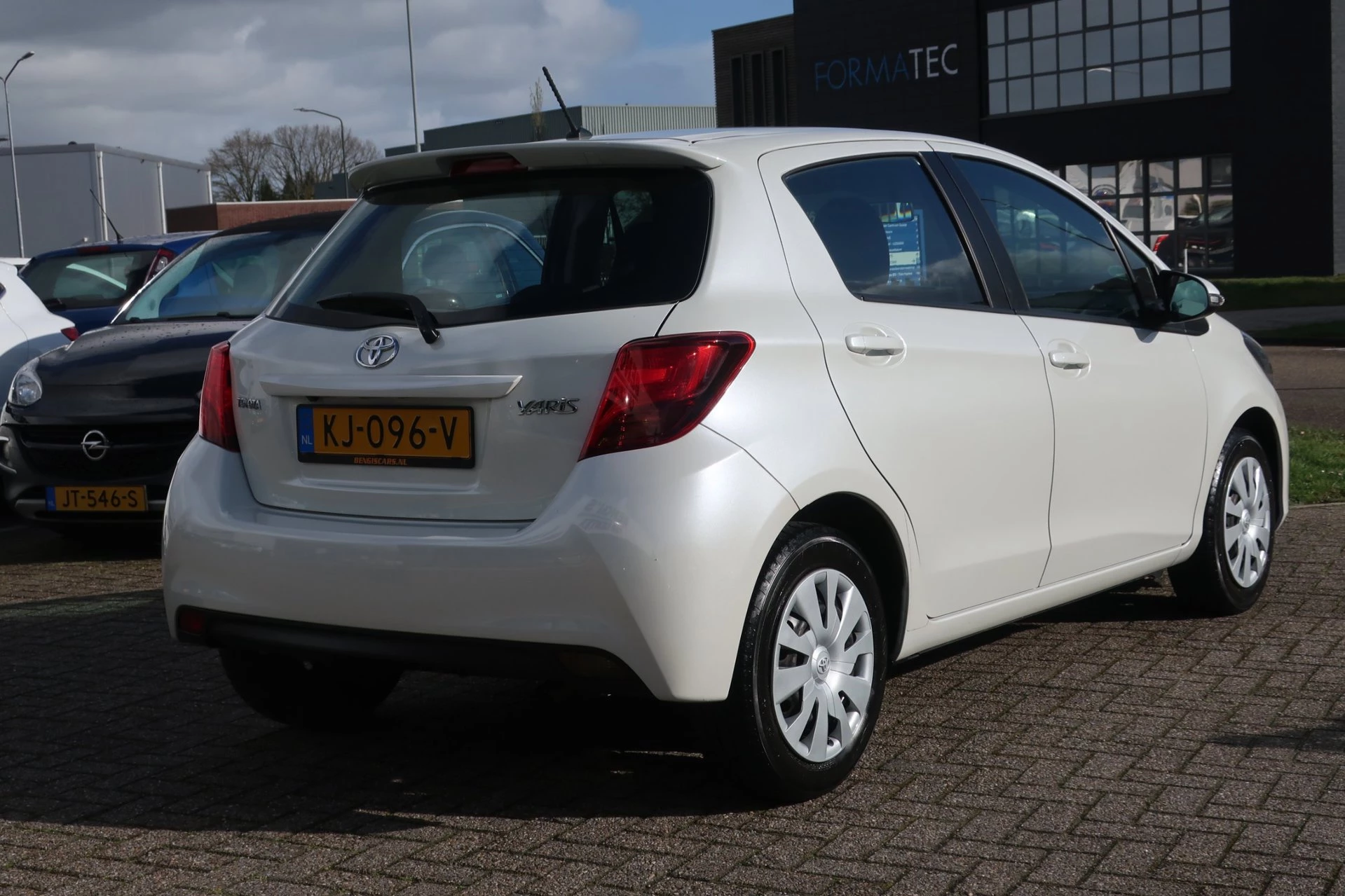 Hoofdafbeelding Toyota Yaris
