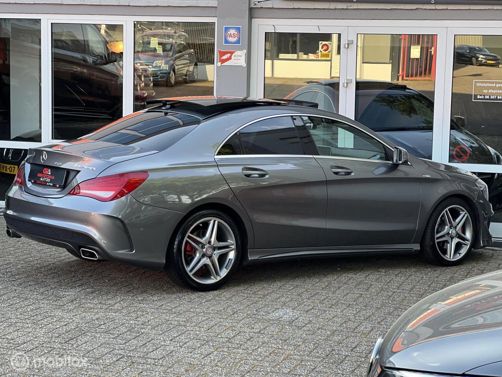 Hoofdafbeelding Mercedes-Benz CLA