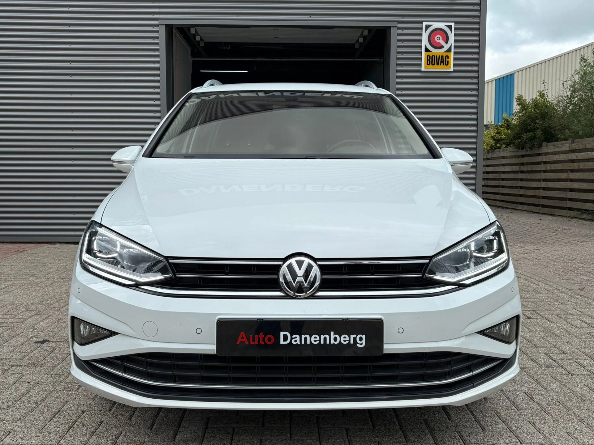 Hoofdafbeelding Volkswagen Golf Sportsvan