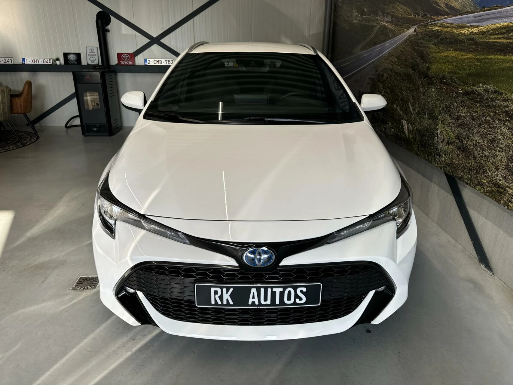 Hoofdafbeelding Toyota Corolla Touring Sports