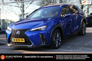 Lexus UX 250h F Sport Design NL-AUTO NAP SCHUIFDAK!