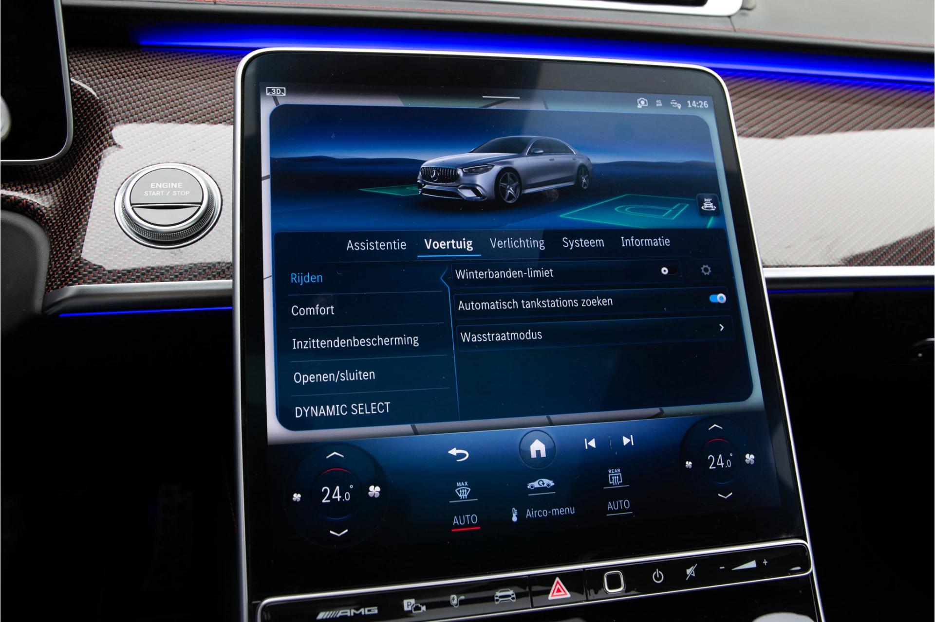 Hoofdafbeelding Mercedes-Benz S-Klasse