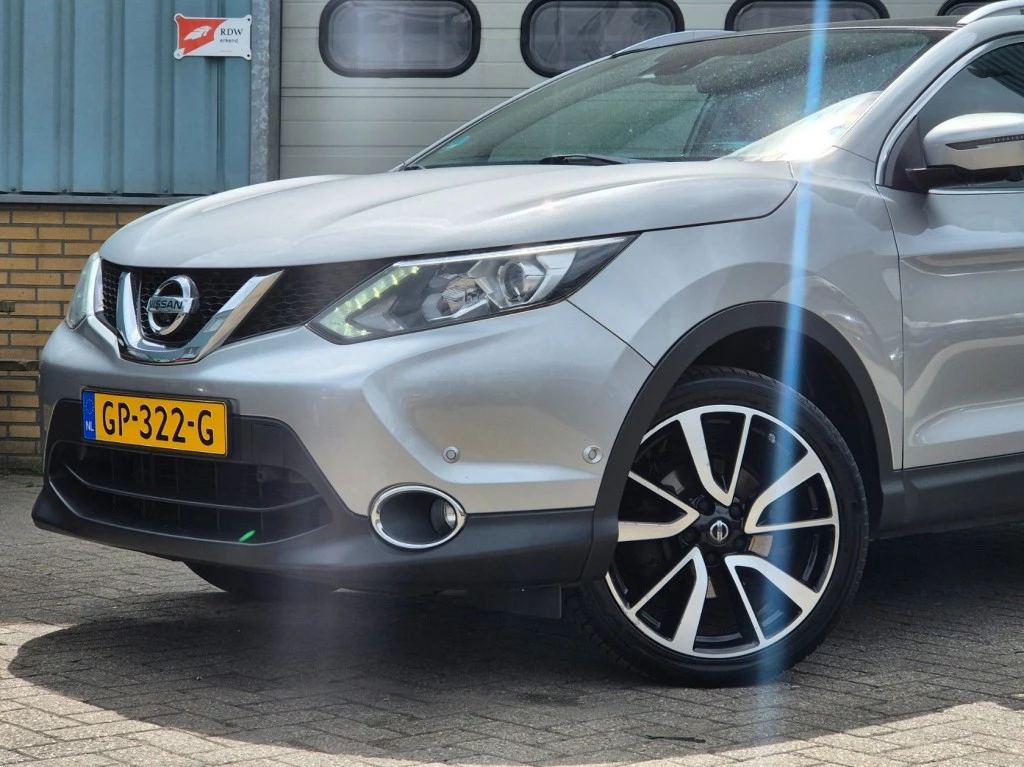 Hoofdafbeelding Nissan QASHQAI