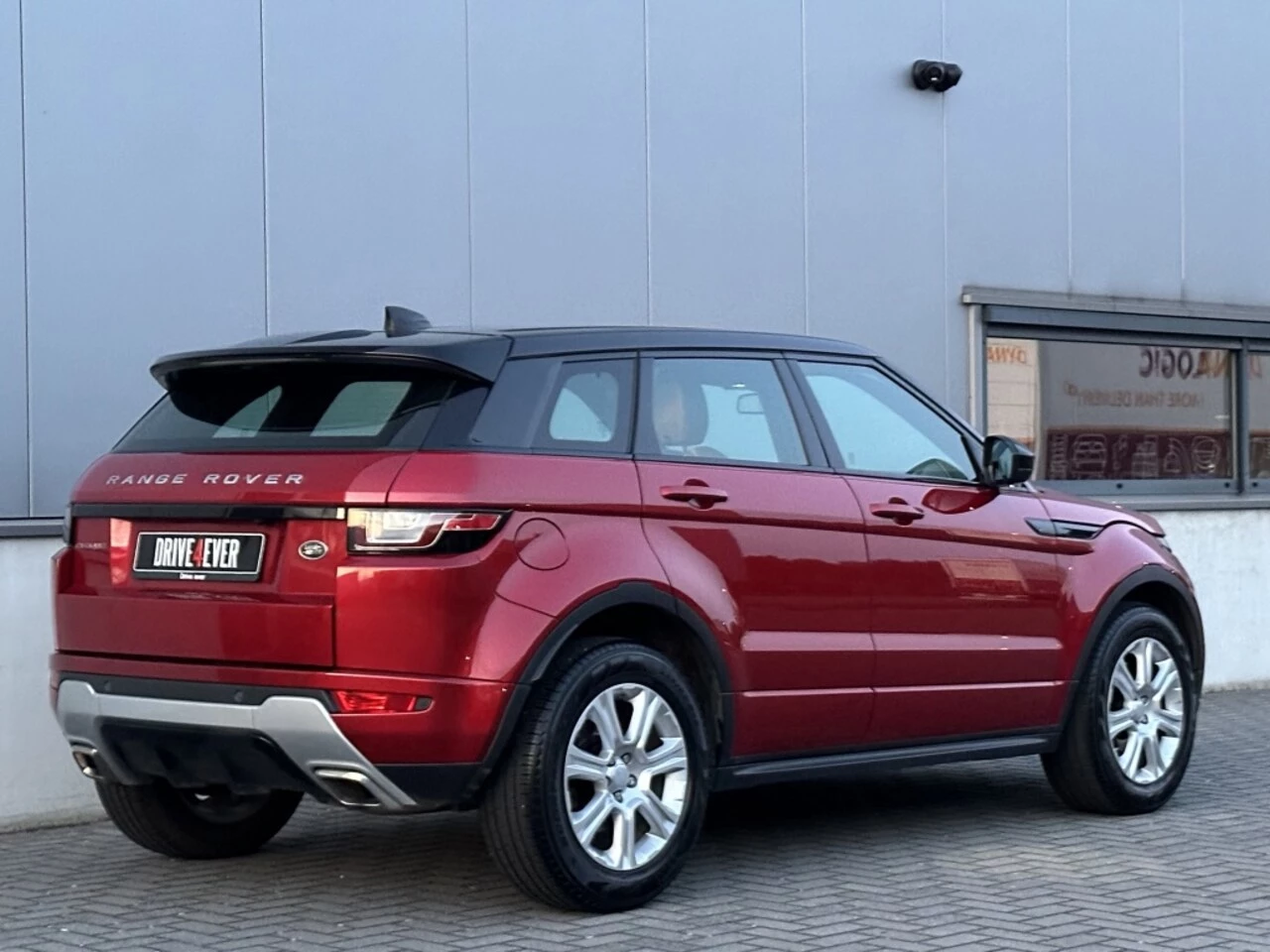 Hoofdafbeelding Land Rover Range Rover Evoque