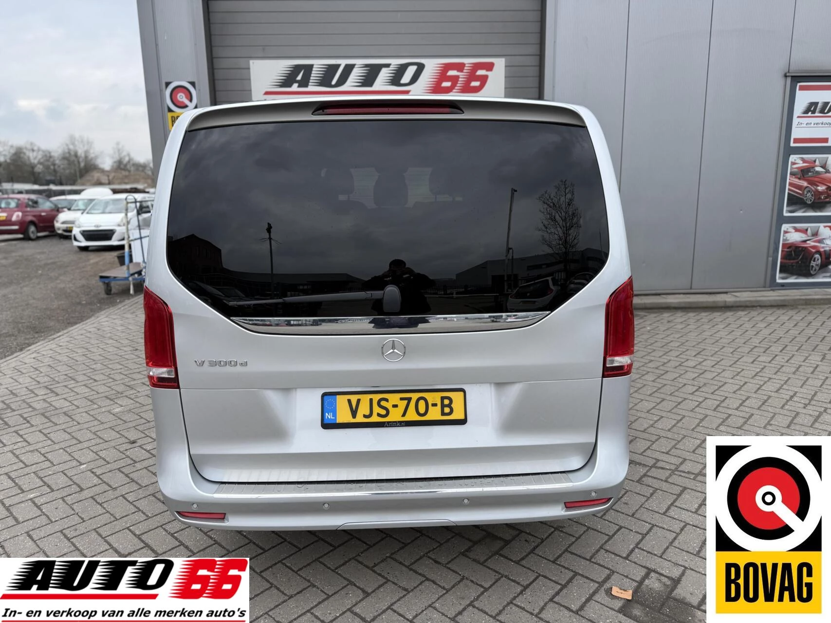 Hoofdafbeelding Mercedes-Benz V-Klasse