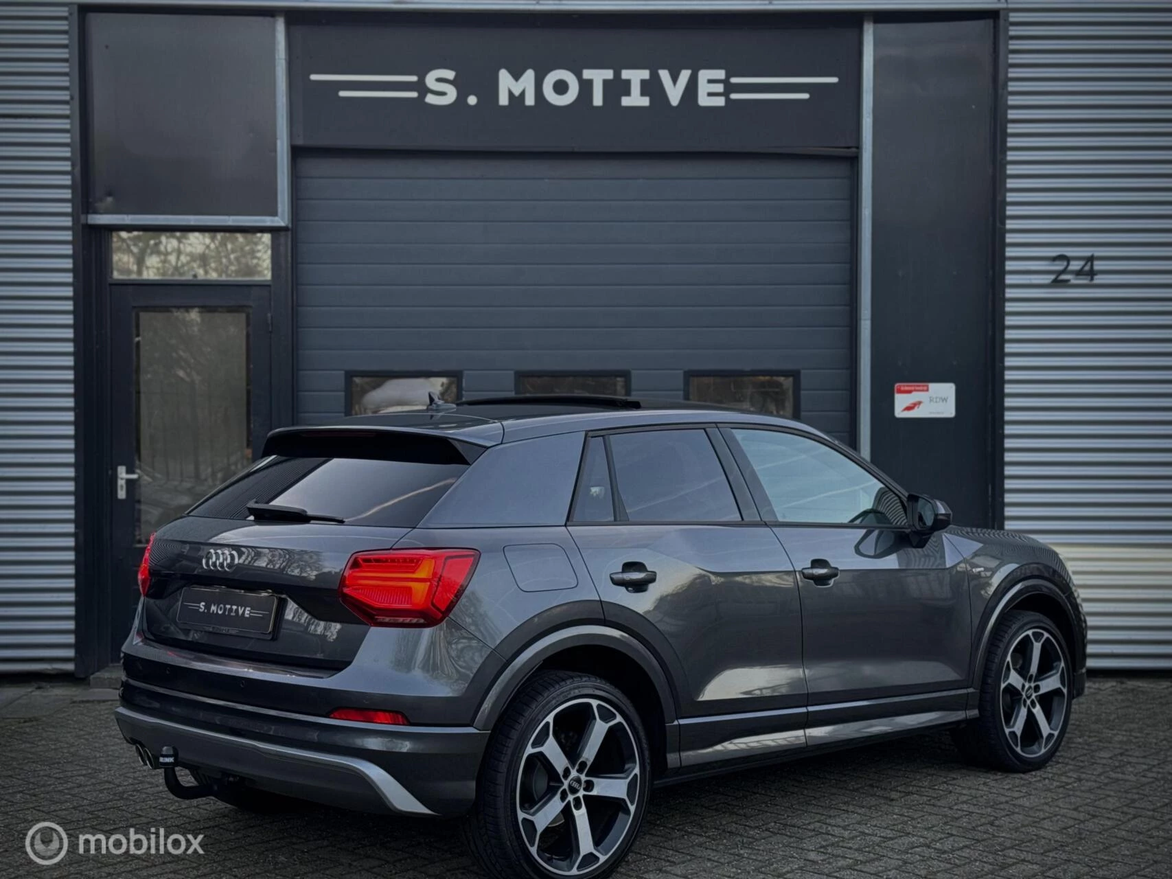 Hoofdafbeelding Audi Q2