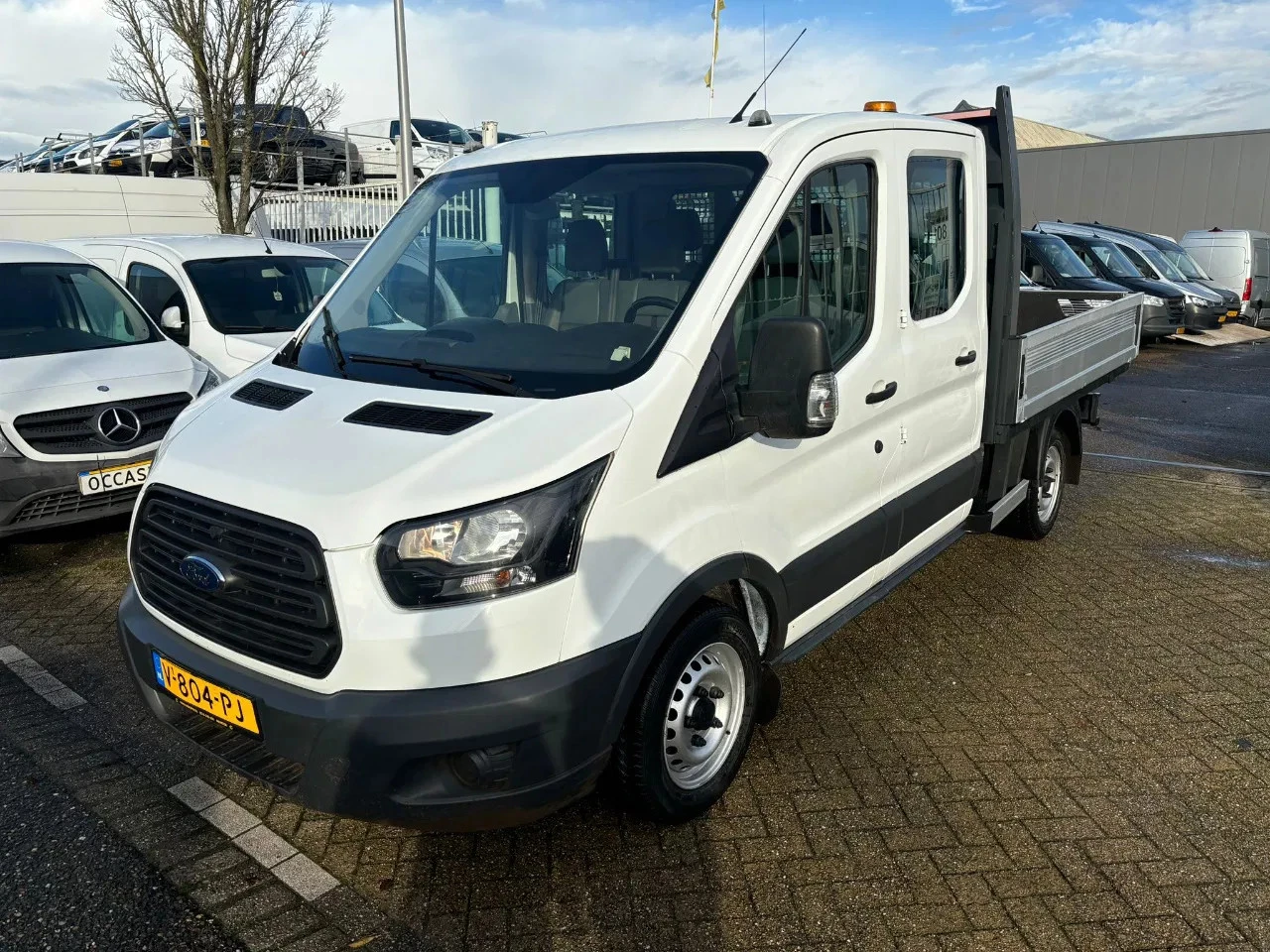 Hoofdafbeelding Ford Transit