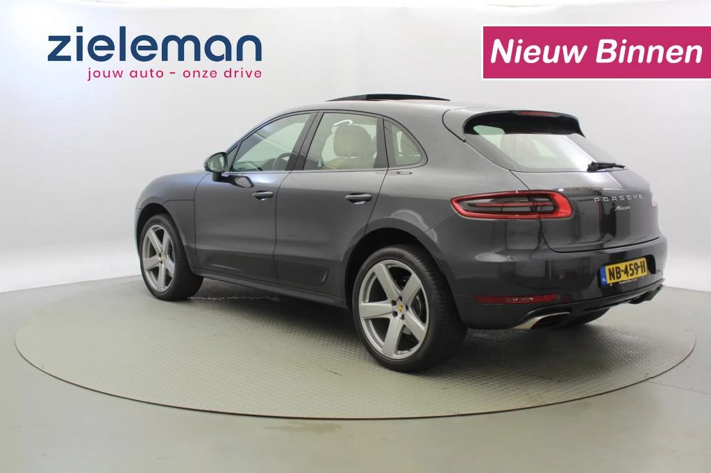 Hoofdafbeelding Porsche Macan