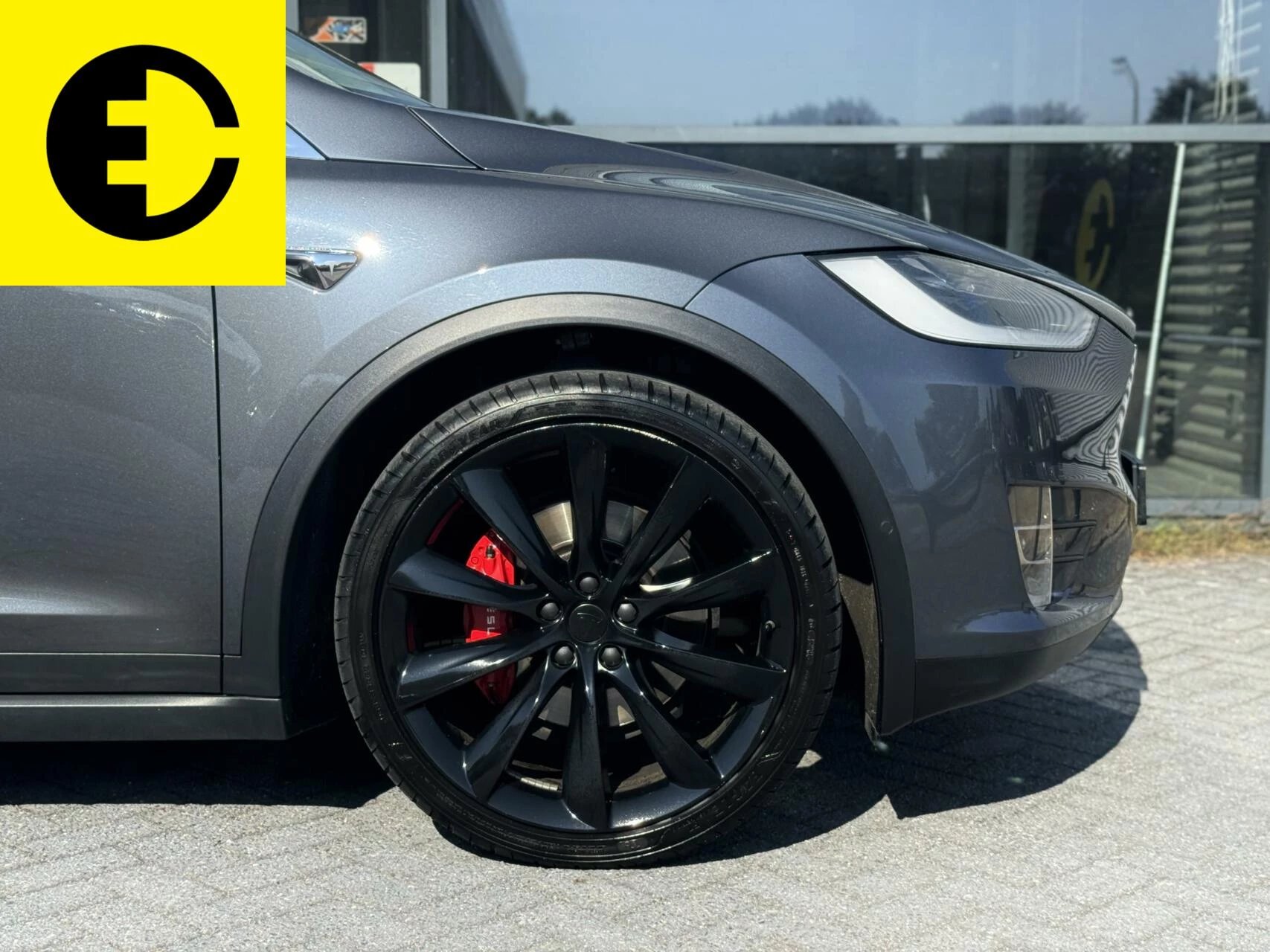 Hoofdafbeelding Tesla Model X