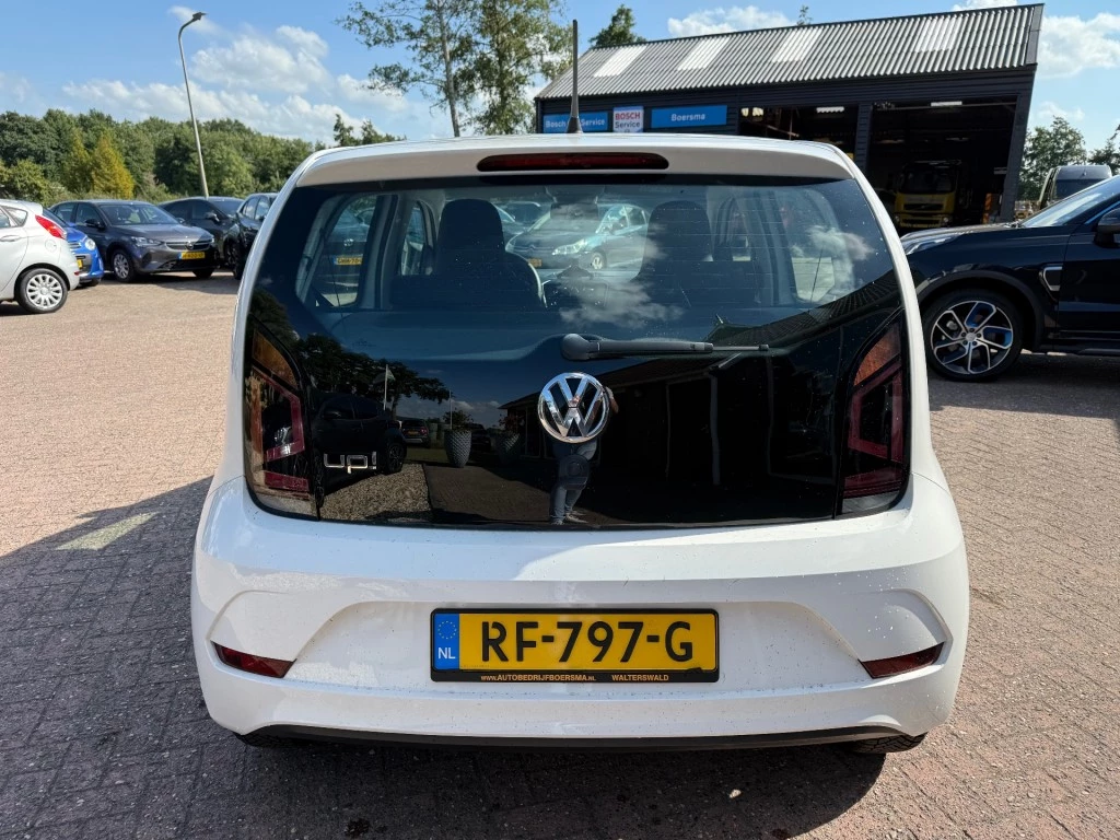Hoofdafbeelding Volkswagen up!