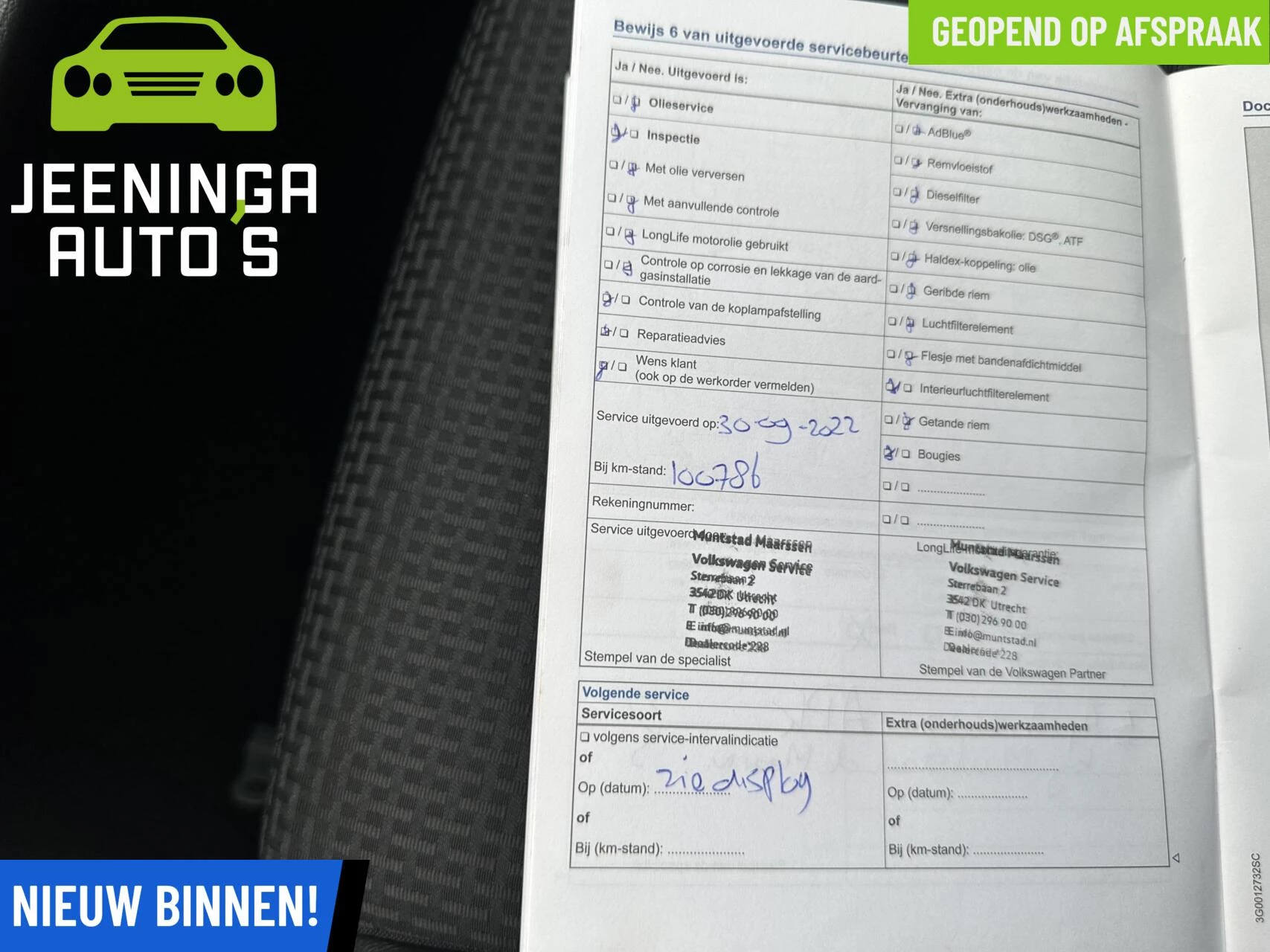 Hoofdafbeelding Volkswagen Golf