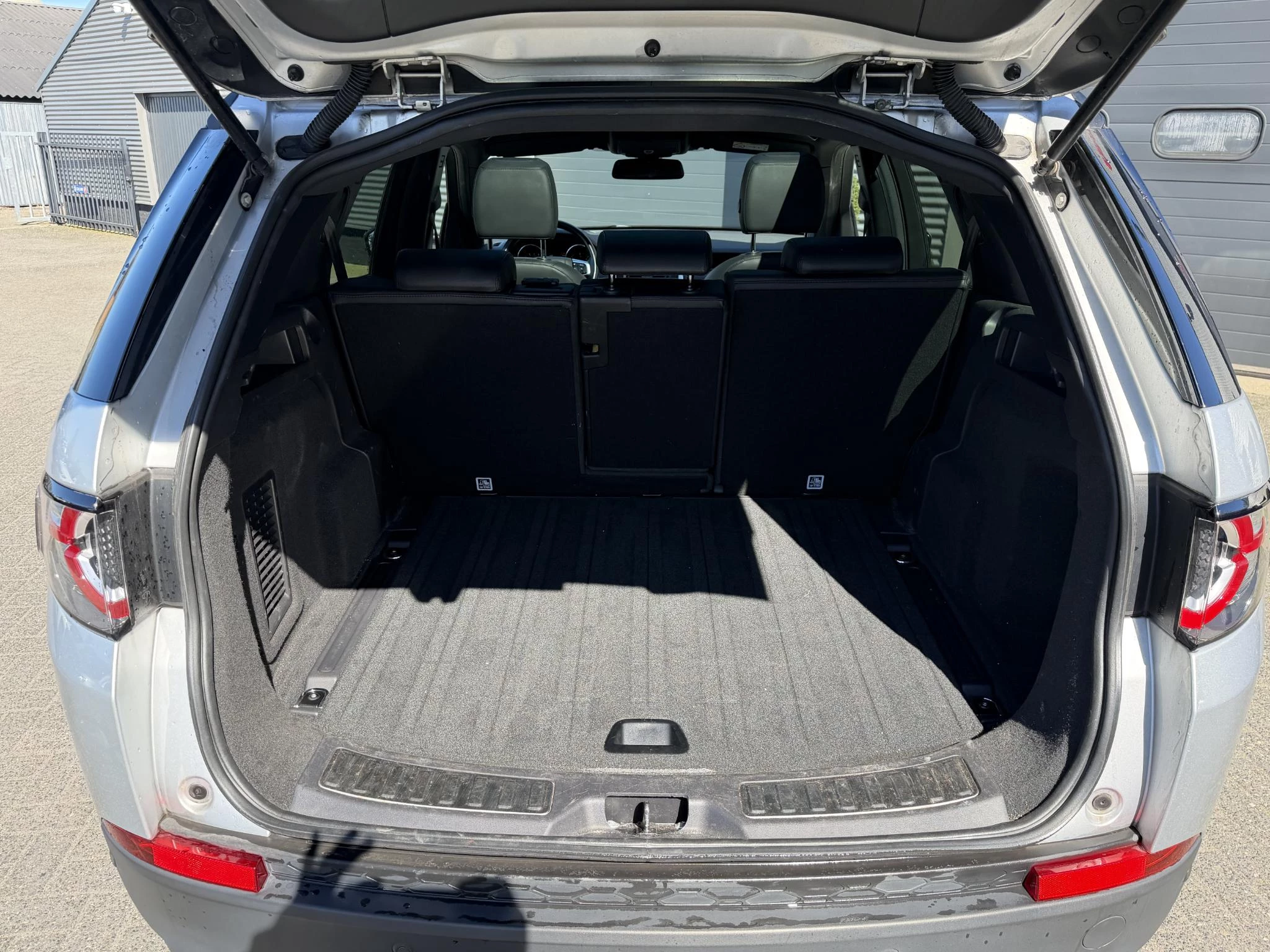 Hoofdafbeelding Land Rover Discovery Sport