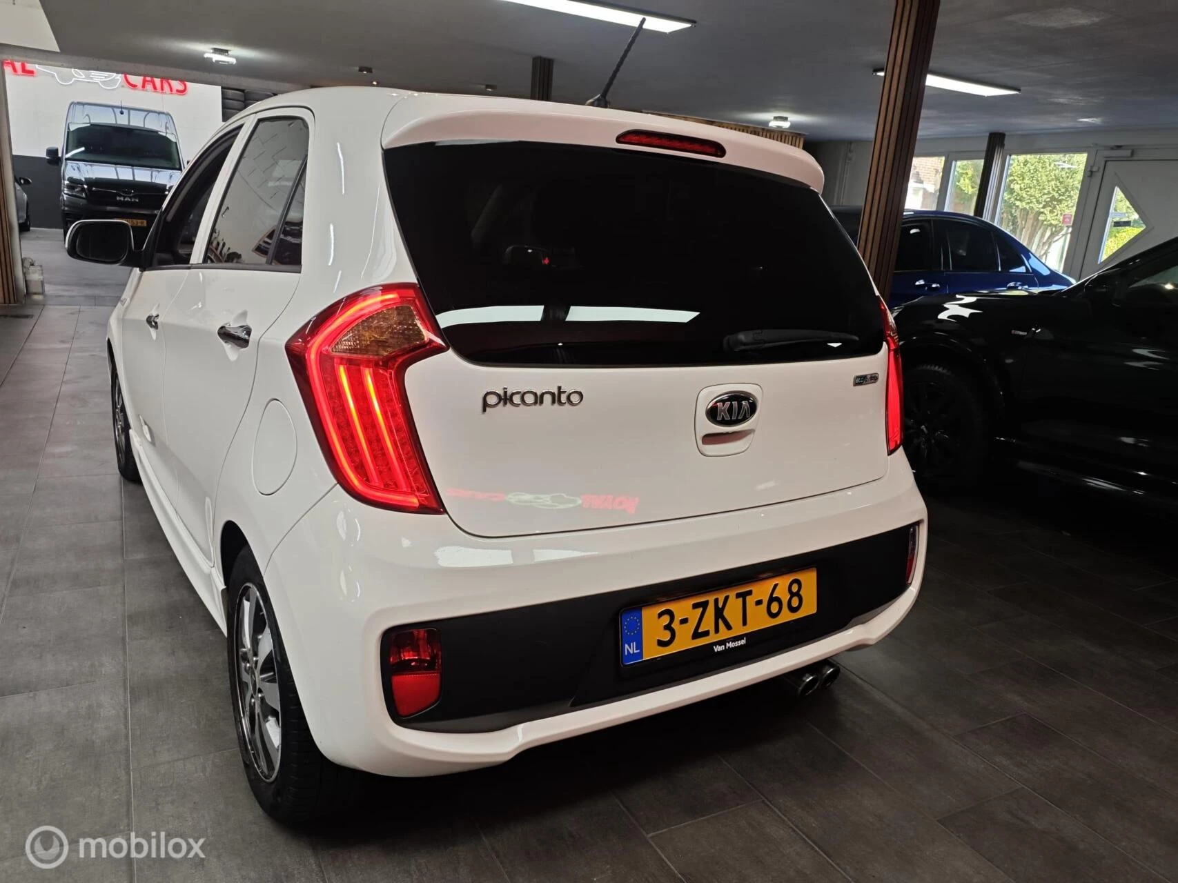 Hoofdafbeelding Kia Picanto