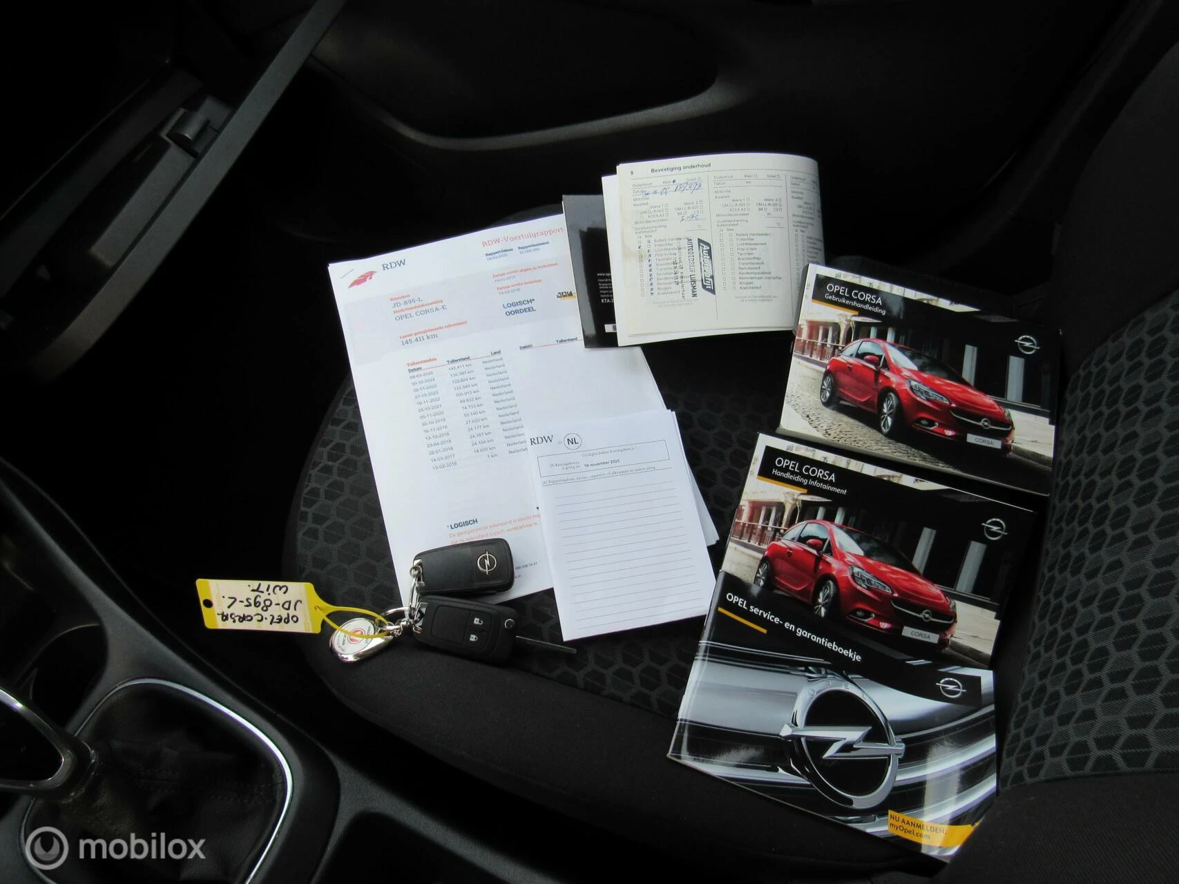 Hoofdafbeelding Opel Corsa