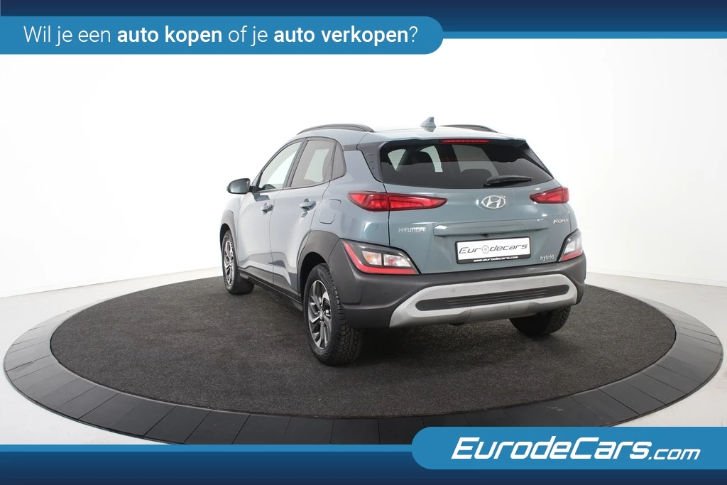 Hoofdafbeelding Hyundai Kona